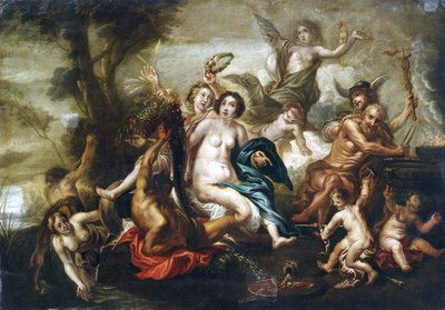 Allegory of Spring by Unbekannt Unbekannt